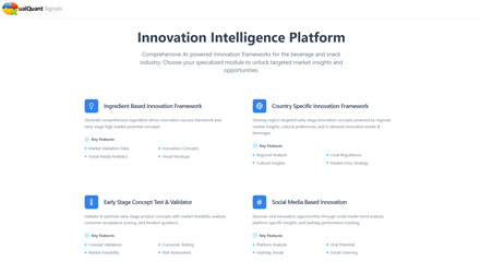 Early-Stage Innovation Framework