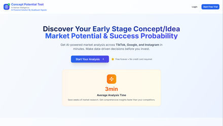 Smart Concept / Idea Test