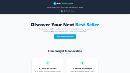 Bev Whitespace Ideas